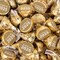 Gold Graduation Miniatures & Stickered Almond Kisses Assortment by Just Candy